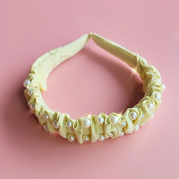 DIADEMA BRENDA IVORY