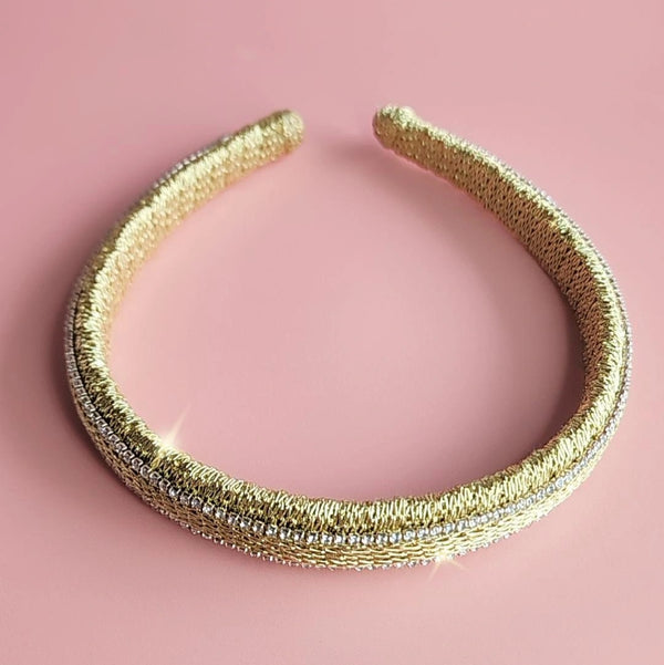 DIADEMA IRINA DORADO