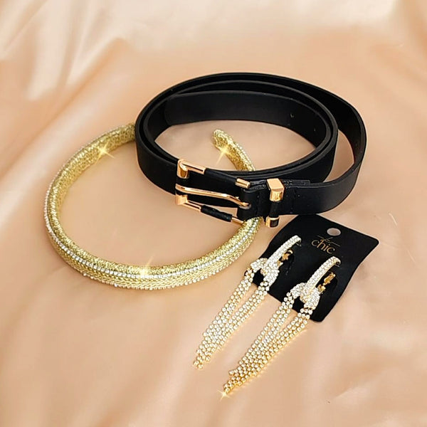 COMBO GOLD & BLACK