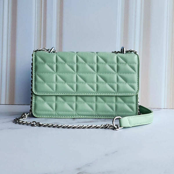 BOLSO ABRIL VERDE MANZA